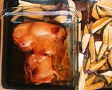 お弁当★さつまいもスティックオーブン焼き作り方2写真