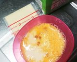 お弁当★玉子焼き★チーズ&焼き海苔入り作り方1写真