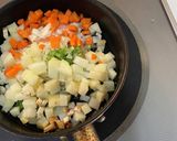 鮭とじゃがいもの和風煮　離乳食作り方4写真