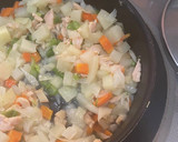 鮭とじゃがいもの和風煮　離乳食作り方6写真