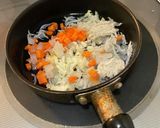 しらすと大根のまぜご飯　離乳食作り方3写真