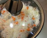 しらすと大根のまぜご飯　離乳食作り方6写真
