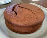 グルテンフリーのチョコレートケーキ作り方9写真