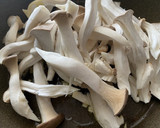 エリンギのにんにく青のり炒め作り方2写真