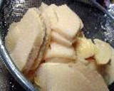 筍と切り昆布の煮物作り方3写真