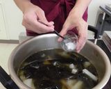 ☆ソーキ汁(ソーキ骨のお汁）☆作り方12写真
