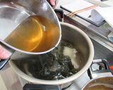 ☆ソーキ汁(ソーキ骨のお汁）☆作り方11写真