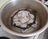 ☆ソーキ汁(ソーキ骨のお汁）☆作り方9写真