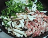 椎茸たっぷり!ナポリタン♪作り方5写真