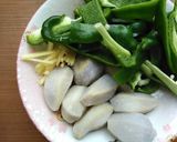 豚こま・里芋・ピーマンのオイスター炒め♪作り方3写真