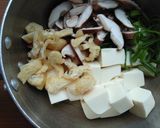 椎茸と豆腐の味噌汁♪作り方2写真