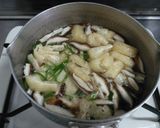 椎茸と豆腐の味噌汁♪作り方3写真