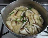 椎茸と豆腐の味噌汁♪作り方4写真