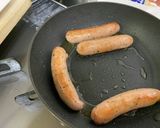 Baked beans を敷いてみました作り方2写真