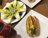 Baked beans を敷いてみました作り方5写真