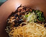 ヨウサマの減塩秋刀魚(サンマ)のパスタ作り方2写真