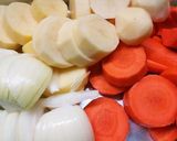 豚肉のトマト煮込み作り方1写真