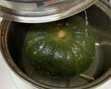 パンプキングラタン(ハロウィン)作り方1写真