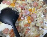 パンプキングラタン(ハロウィン)作り方4写真