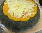 パンプキングラタン(ハロウィン)作り方5写真