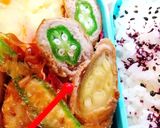 お弁当、夕飯に♪豚こまでみょうが巻き♡作り方3写真