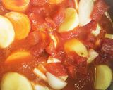 豚肉のトマト煮込み作り方4写真