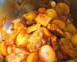豚肉のトマト煮込み作り方5写真