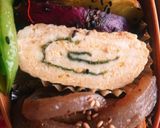 お弁当★玉子焼き★チーズ&焼き海苔入り作り方4写真