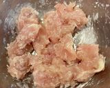 柔らか鶏ささみのマヨ照り炒め♪作り方3写真