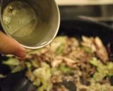 ひやむぎでさんまのオリーブオイル作り方9写真