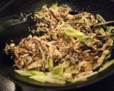 ひやむぎでさんまのオリーブオイル作り方8写真