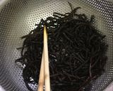 ひじき煮　覚え書作り方1写真