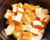 ★材料シンプル★冬瓜と厚揚げの塩麹煮作り方5写真