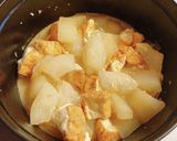 ★材料シンプル★冬瓜と厚揚げの塩麹煮作り方6写真