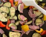 茄子とベーコンのカレー炒め作り方3写真