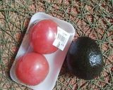 まぐろとトマトの胡麻和えのっけ作り方2写真