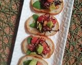 まぐろとトマトの胡麻和えのっけ作り方4写真
