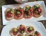 まぐろとトマトの胡麻和えのっけ作り方7写真