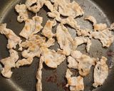 ザーサイ豚肉ラーメン作り方2写真