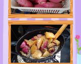 サツマイモ(簡単)バター醤油作り方1写真