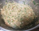 鶏胸肉ミンチで青じそ入ソーセージ♪作り方1写真