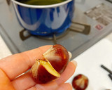 生栗の素揚げ作り方1写真