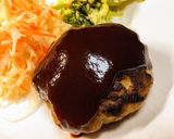 失敗なし濃厚ソースのデミグラスハンバーグ作り方15写真