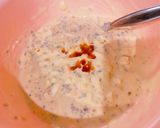 しば漬け入りタルタル☆白身魚のフライ作り方3写真