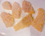 しば漬け入りタルタル☆白身魚のフライ作り方7写真