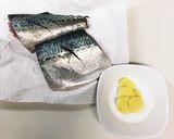 簡単☆少し甘い鯖の味噌煮作り方1写真