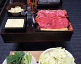 ちょっと贅沢な一人すき焼き！作り方2写真
