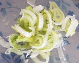 オイルサーディン焦がし醤油炒め作り方3写真