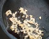 オイルサーディン焦がし醤油炒め作り方4写真