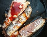 オイルサーディン焦がし醤油炒め作り方5写真